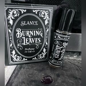 Seance Perfume ~ Burning Leaves 🔥🍂